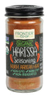 Frontier Co-op Organic Harissa Seasoning, 1.9 oz Bottle, N. African Heat with Chili Peppers, Cayenne, Paprika