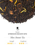 100g Set TWG Tea | Mon Amour Tea | Black Tea | Quince Bits & Marigold Petals | Caviar Tin, | Gift