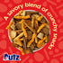 42 Oz. Utz Pub Mix, Barrel, Savory Snack Mix with a Blend of Crunchy Flavors for a Tasty Party Snack, Resealable