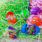 Tiny Classic Jelly Beans, Bite Size Easter Egg Candies, 18 Individual Bags,