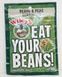 Beans and Peas Seasonings, Wiley's, 6 (SIX) Packets