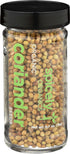 Spicely Organic Coriander Seeds Whole, 0.70 Ounce Jar, Certified Gluten Free