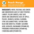 V8 8 oz (Pack 6) +Energy Peach Mango Juice Energy Drink, fl Can