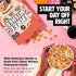 1 Pack Plant-Based and Vegan Breakfast Cereal by Three Wishes - Cinnamon, - More Protein and Less Sugar Snack