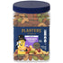 PLANTERS Unsalted Premium Nuts 34.5 oz Resealable Container- Contains Roasted California Pistachios,