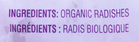 Fresh Produce 12 Oz Organic Radishes
