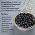 8 oz Elderberry Powder - Pure All Natural Powder for Juice, Tea, Smoothies, Baking, Beverage
