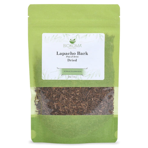 Biokoma Lapacho Bark Pau d'Arco Dried Herb 3.55 oz - Loose Pau