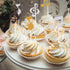 72 Pieces Glitter Music Notes Cupcake Toppers - Cake Toppers Picks for Food, Fruit, Birthday Party Decoration