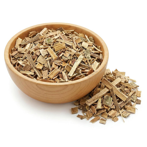 8 Packaged NY Spice Shop Witch Hazel Bark Cut and Sifted - Ounce Dried Cut & Sifted Herbal Bark for Teas Tinctures