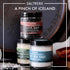 Set 3 9.51 Oz Saltverk Salt Luxury Gift - Includes Jars - Flaky, Lava, and Birch Smoked Sea Salts- Gourmet, Icelandic