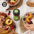 12oz 330g (Pack 1) Good Good Forest Fruit Jam - No Added Sugar - Low Calorie - Gluten Free and Vegan - Diabetic