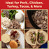 2.25 (Pack 1) NOH Kalua Pork Seasoning Salt - Pounds of - Authentic Hawaiian Flavor with Smoked Sea Salt - Ideal