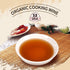 52USA 16.2oz(480ml), Organic Shaoxing Rice Cooking Wine Chinese Asian Cooking Wine, Shao Hsing Rice Wine, Shaoxing Rice