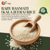 3 NY Spice Shop Baby Basmati Rice - Pound Short Grain Basmati Rice for Cooking and Culinary Use - Fine Slender Grain