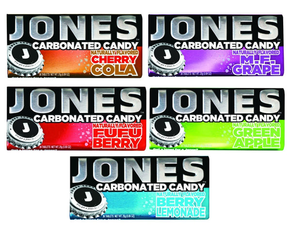 Big Sky Brands Jones Soda Candy 5 Flavor Variety Pack