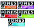 Big Sky Brands Jones Soda Candy 5 Flavor Variety Pack