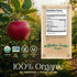 (1/16oz Mother Earth, Organic Apple Cider Vinegar with The Mother, Fresh Pressed Organic Apples, OACV, ACV, Raw