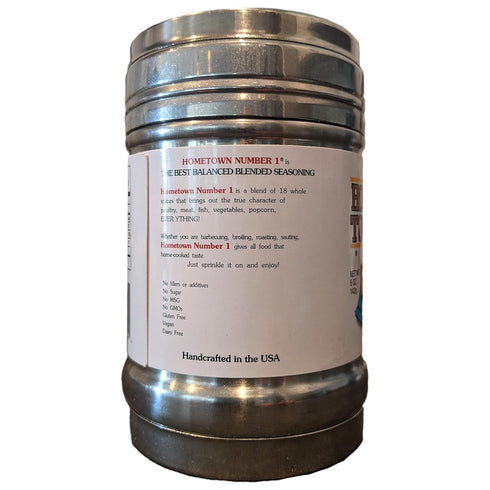 Duck Creek Quacker & Spice Company 1 Hometown Number Blended Seasoning for Beef, Poultry, Fish, Pork and Veggies