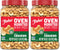 Fisher Oven Roasted Never Fried Whole Cashews, 24 Ounces, Snacks for Adults,
