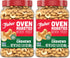 Fisher Oven Roasted Never Fried Whole Cashews, 24 Ounces, Snacks for Adults,