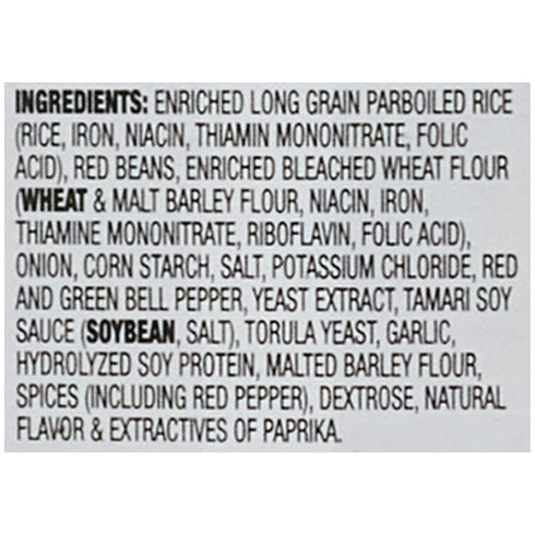 8 oz (Pack 8) Zatarain's Reduced Sodium Red Beans & Rice