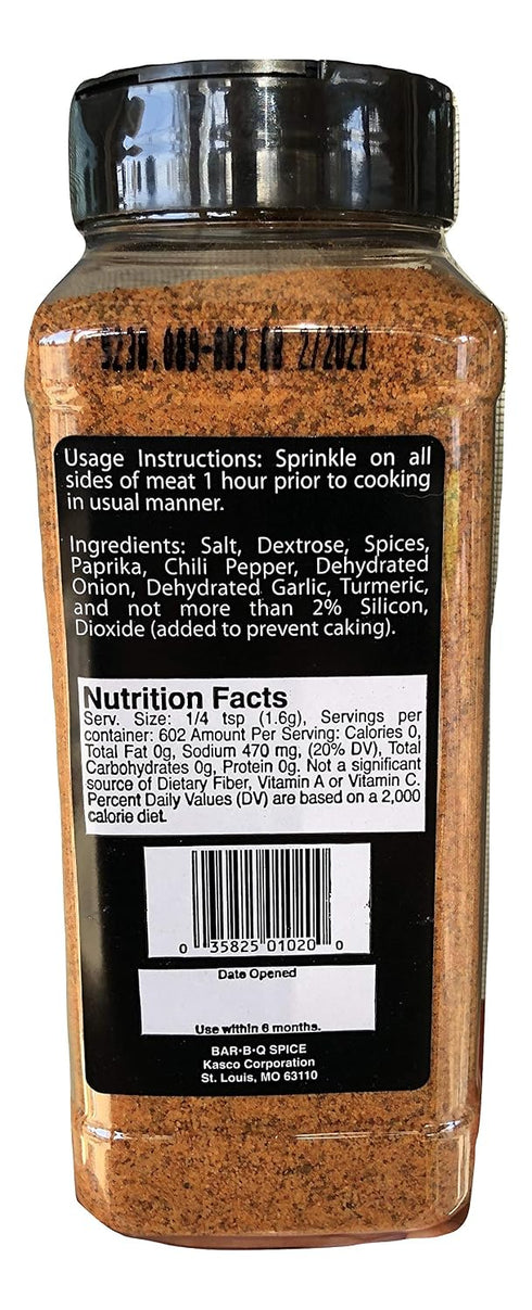 34 oz Snider's Traditional Bar-B-Q Spice
