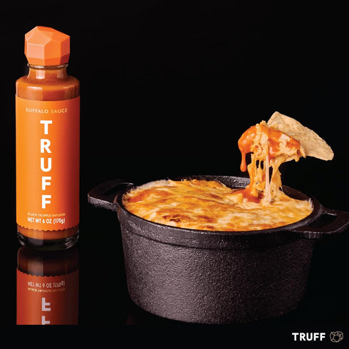 TRUFF Buffalo Sauce, Gourmet Hot Sauce with Red Cayenne Peppers, 6 oz Unique Flavor Experience