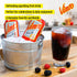 12 oz (Pack 24) Vimto Sparkling Fruit Flavored Drink Soda with Natural Black Cherry, Raspberry, Black Currant Middle