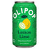 OLIPOP Prebiotic Soda Pop, Lemon Lime, Prebiotics, Botanicals, Plant Fiber, 12 fl