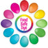 12 PAAS Megga Color Cups Egg Decorating Kit: Dye Eggs at The Same Time!