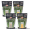 JMB Produce Side Dish Steamers - Asparagus Lemon Garlic - Asparagus Black