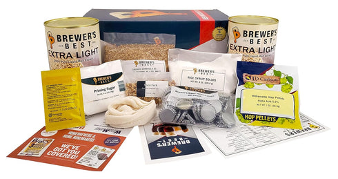 Brewer's Best 5 Home Brew Beer Ingredient Kit - Gallon (Mexican Cerveza)