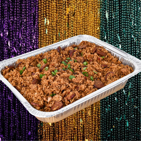 8 oz (4 pack) Jambalaya Girl Jambalaya Seasoned Rice Blend