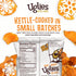 5.5 Oz. Pack 4 UGLIES Sweet Potato Kettle-Cooked Potato Chips, Bags
