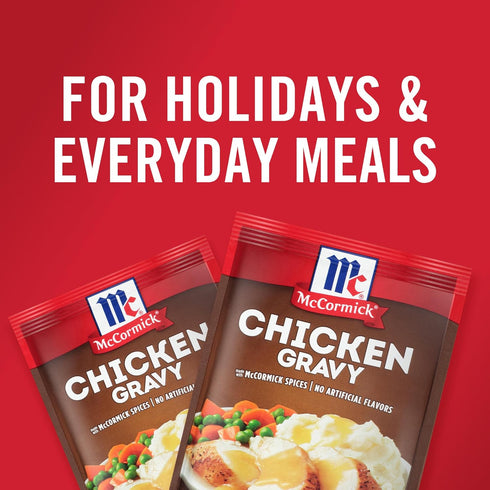 0.87 oz McCormick Chicken Gravy Mix