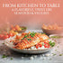 My Family's Seasonings Pack 3.6 oz Pack My Family's Seafood Seasoning All-Natural Shrimp, Scallops & Salmon Seasoning