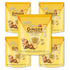 Prince of Peace Instant Ginger Honey Crystals, 5 Packs of 30 Sachets