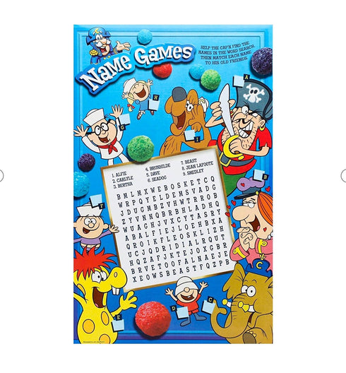 15.4 Oz (Set 2) Cap'n Crunch's Oops All Berries Cereal