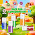 10 Set, 3.5oz/100ml Natural Food Coloring - Plant-Based Liquid Food Coloring Artificial Dye Free, All Nature Food Dye