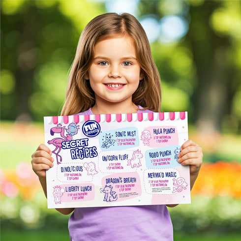 3 Pack 50 Fun Sweets Cotton Candy Sugar Flavor Variety Cherry, Blue Raspberry & Watermelon All Natural Flavors & Colors