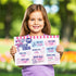 3 Pack 50 Fun Sweets Cotton Candy Sugar Flavor Variety Cherry, Blue Raspberry & Watermelon All Natural Flavors & Colors