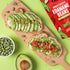 Pack 0.9oz 10 Pack The Only Bean Crunchy Roasted Edamame Snacks (Sriracha), Protein Keto Food, Gluten Free, Asian