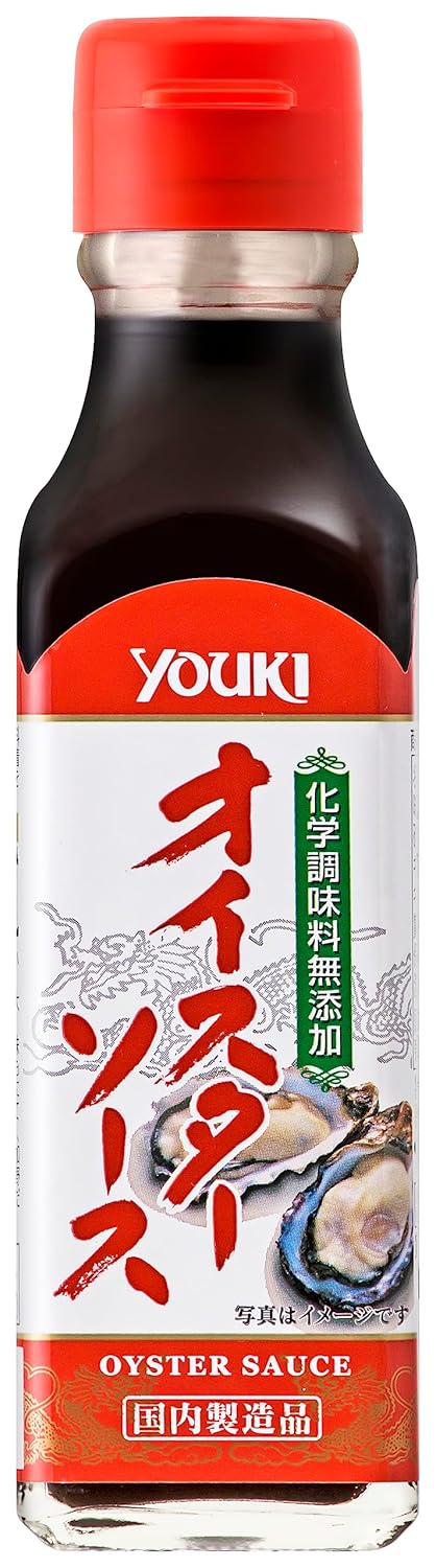 Organic Chemistry Seasoning Additive-Free Oyster Sauce, 145g