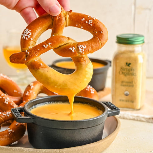 3.07-Ounce, Simply Organic Ground Mustard Seed, Organic Ground Yellow Mustard Seeds, Robust Flavor, Kosher, Non