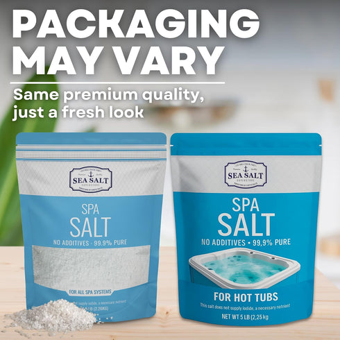 10 Lbs/500 Hot Tub Spa Salt for Water Systems & Chlorine Generators, Pool Salt for Hotspring, Jacuzzi, Caldera, Ace