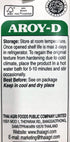 Aroy-D 16.9 (500ml), Pack 6 Coconut Milk Fluid Ounce