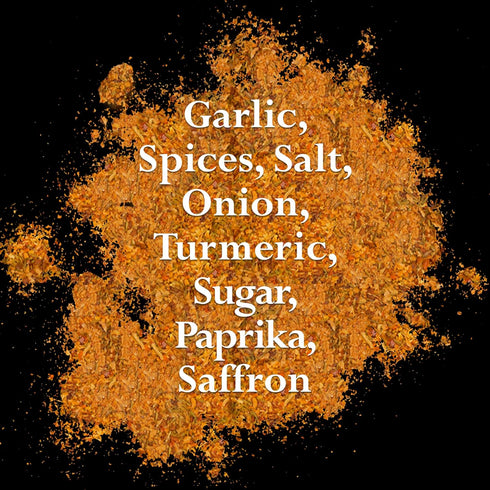 GranAroma Paella Seasoning, 12.8 oz, Authentic Spice Blend with Saffron for Spanish Cuisine