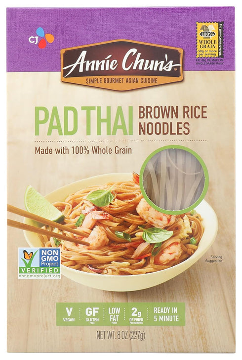 Annie Chun's Pad Thai Brown Rice Noodles - 8 oz