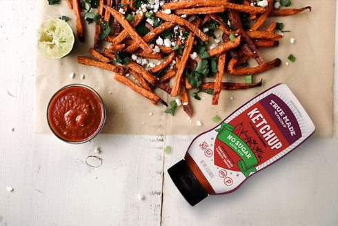 17 oz True Made Foods, No Added Sugar Vegetable Ketchup Squeeze